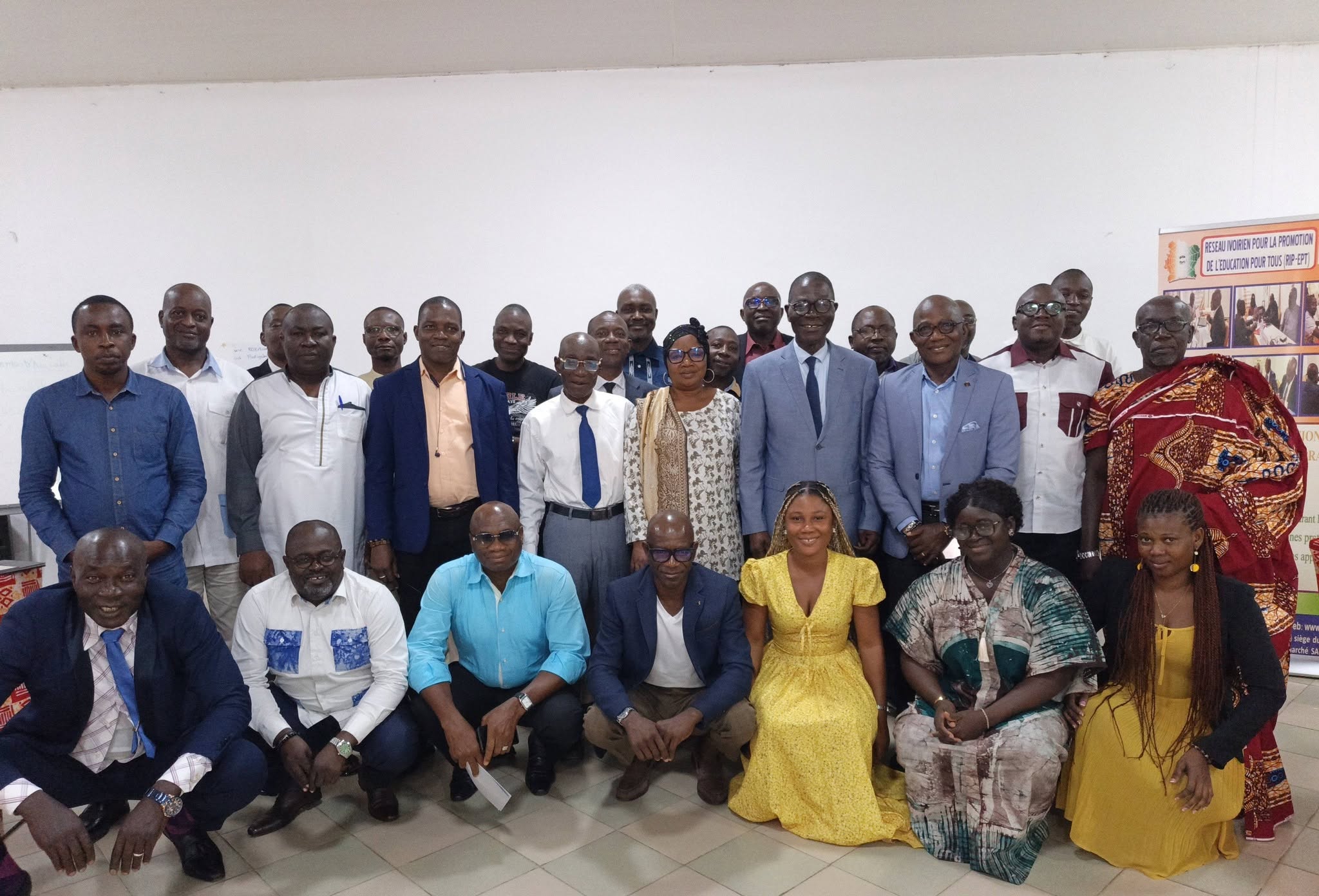 Le RIP-EPT capitalise les acquis du projet « Education à Voix Haute » à Agboville